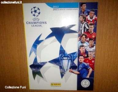 Album c Champions League 2012-13 completo